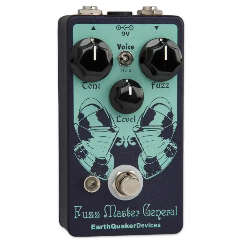 EarthQuaker Devices Fuzz Master Germanowo/silikonowy, hybrydowy efekt fuzz Szybka wysyłka