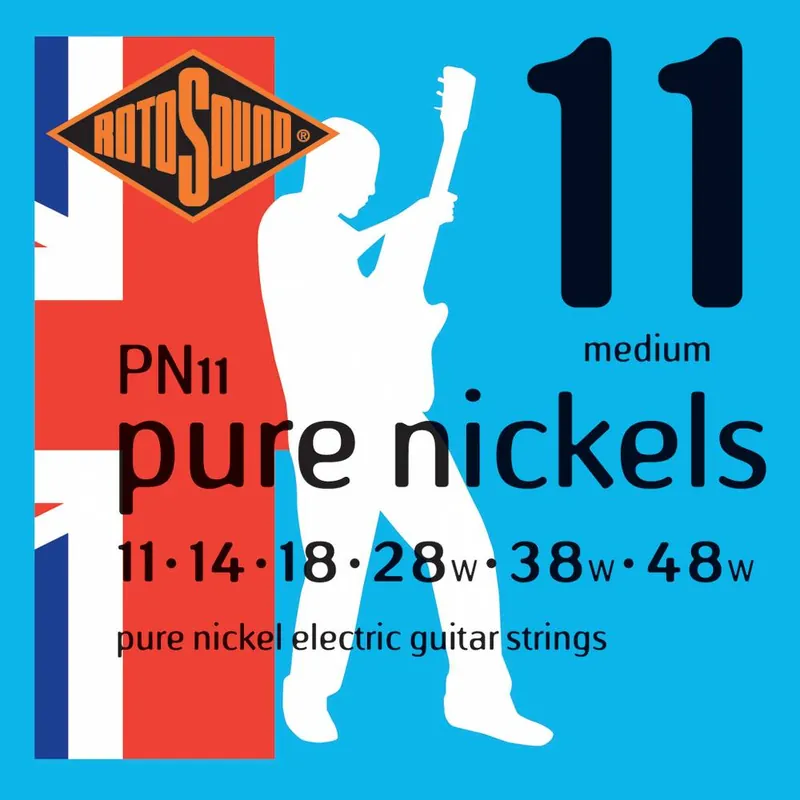 ROTOSOUND PN 11 - Struny do gitary elektrycznej 11-48 Nowość