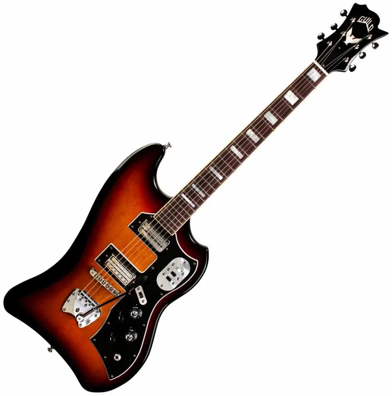 Wybór klientów GUILD S-200 T-Bird, Antique Burst Gitara elektryczna
