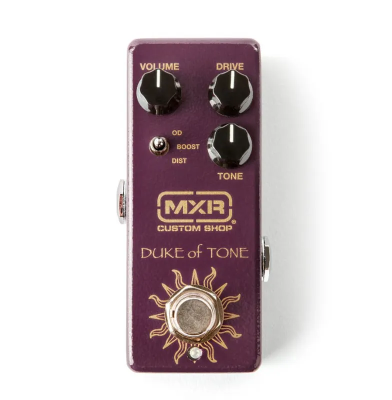 Promocja DUNLOP MXR CSP039 Duke of Tone Overdrive - overdrive gitarowy