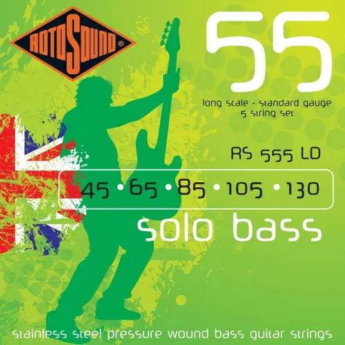 ROTOSOUND RS 555LD Wysoka jakość