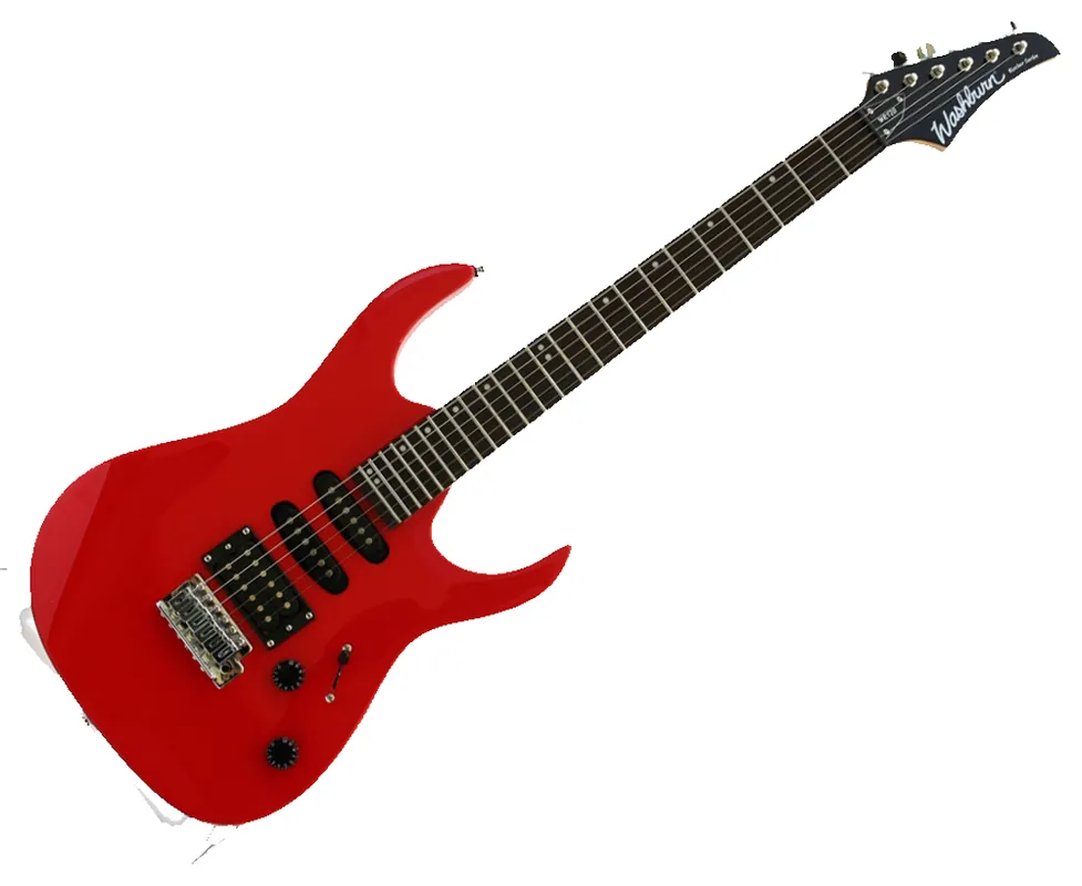 Szybka wysyłka WASHBURN WR120 B/R - Gitara elektryczna