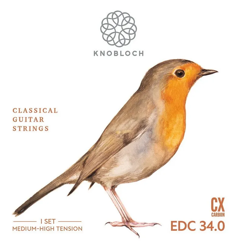 Knobloch Strings ERITHACUS CX Carbon EDC34 - Struny do Gitary Klasycznej Nowość