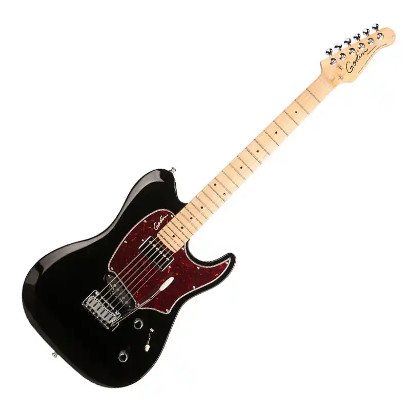 Okazja Godin Session Custom ‘59 Black MN gitara elektryczna