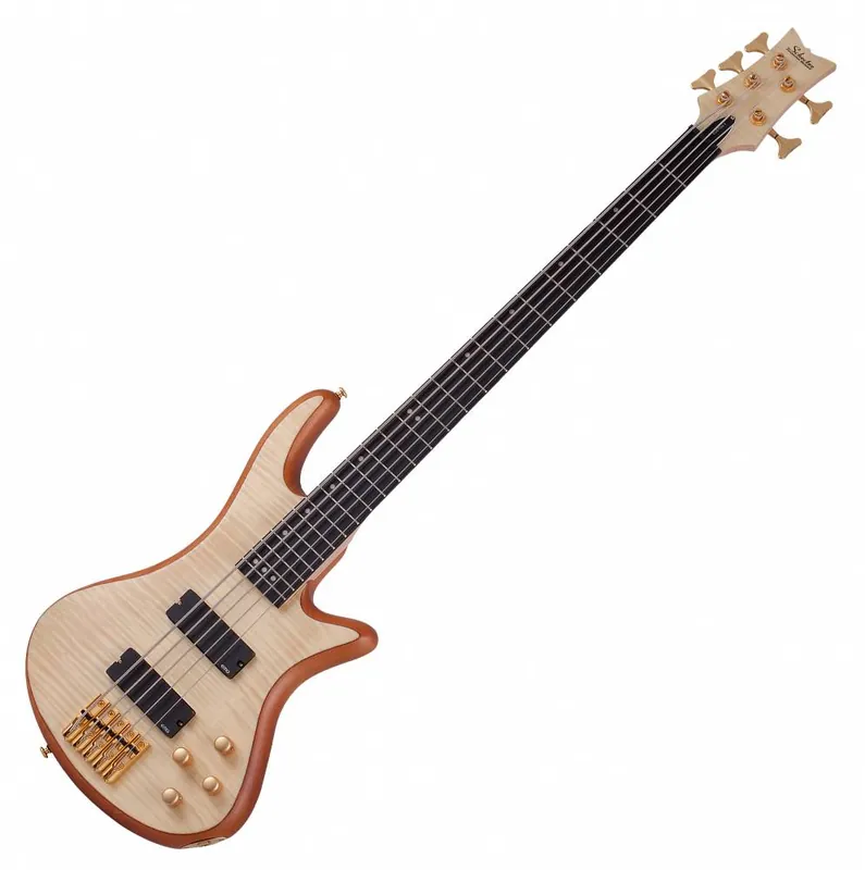 Schecter STILETTO CUSTOM 5 Nat - gitara basowa 5 strunowa Wyprzedaż