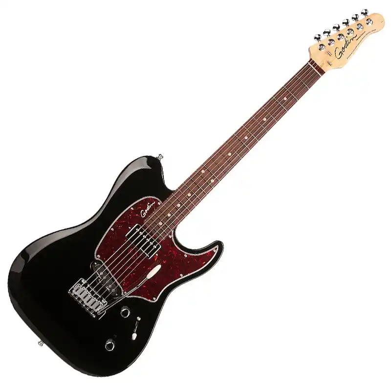 Bestseller Godin Session Custom ‘59 Black RN gitara elektryczna