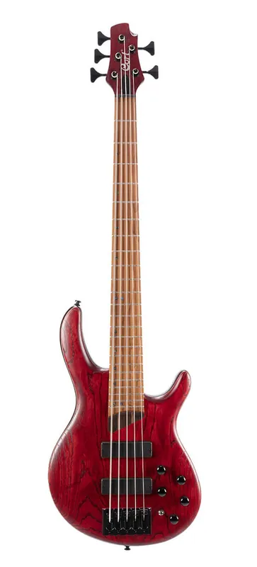 CORT B5 ELEMENT OPBR Gitara basowa 5 strunowa z pokrowcem Bezpieczna płatność
