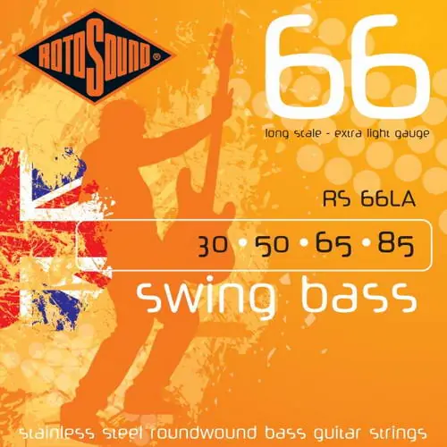 Oferta limitowana ROTOSOUND RS 66LA