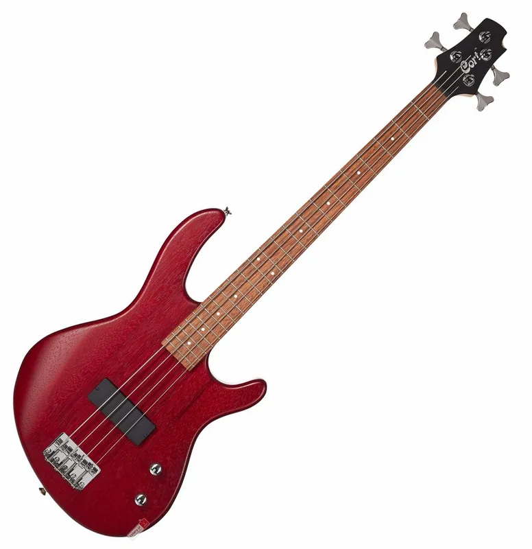 CORT Action JUNIOR OPBC Gitara basowa 3/4 30" Łatwy zwrot