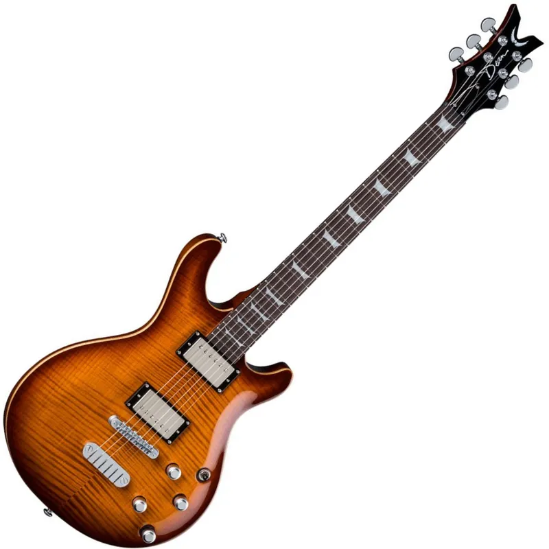 Ostatnie sztuki Dean Icon Flame Top TBZ - Gitara elektryczna