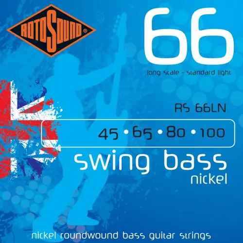 ROTOSOUND RS 66LN Łatwy zwrot