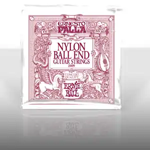 Obniżka ceny ERNIE BALL EB 2409 Ernesto Palla Normal Tension Ball End Struny do gitary klasycznej 28-42