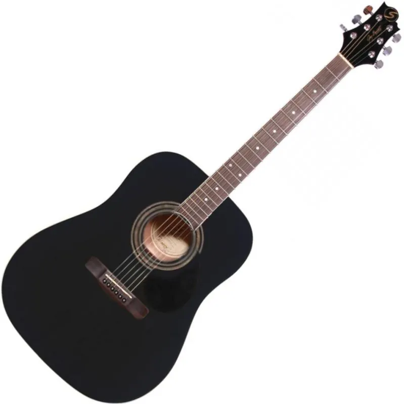 Darmowy zwrot SAMICK GD-100BK gitara akustyczna