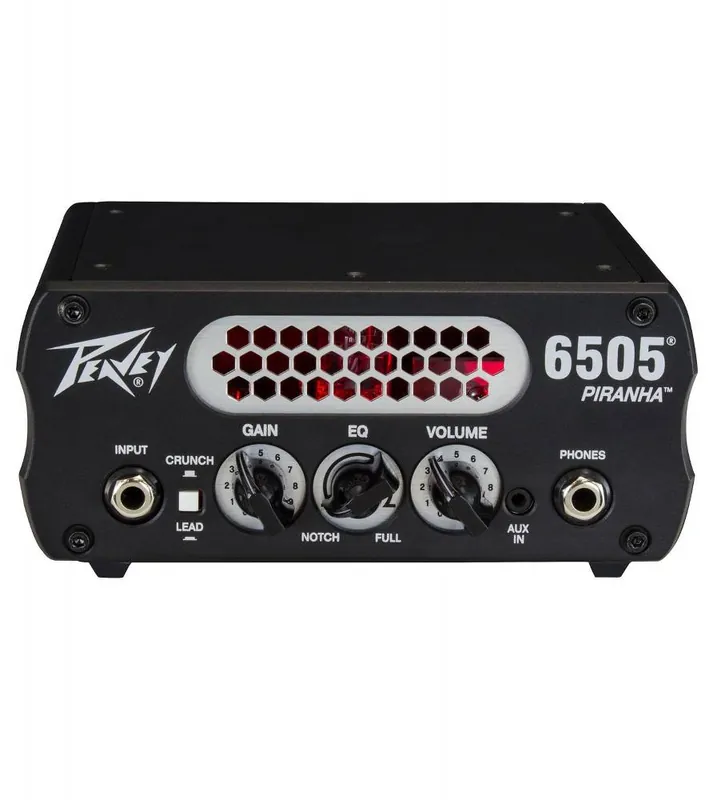 Najlepsza cena PEAVEY 6505 PIRANHA Micro Head - wzmacniacz gitarowy 20W (RMS) - 4 Ohm