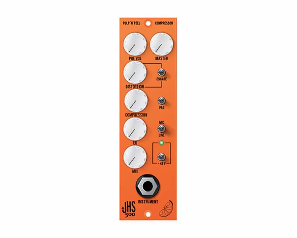 Tylko dziś JHS PEDALS Pulp ‘N‘ Peel 500 - efekt typu overdrive serii 500 JHS 500S PULP N PEEL