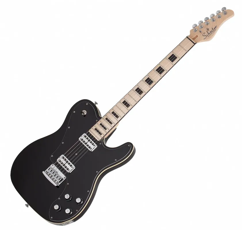 Schecter PT Fastback BLK - gitara elektryczna Promocja