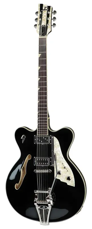 Zniżka Duesenberg Fullerton Series Elite Series BK - gitara elektryczna
