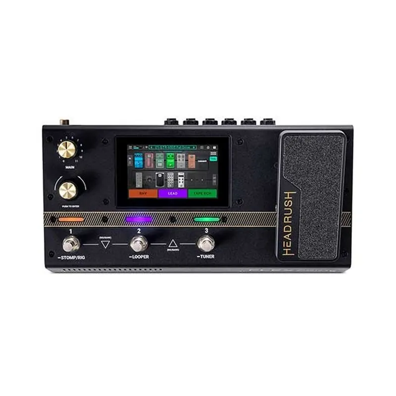 Super okazja HeadRush FLEX PRIME - Kompaktowy procesor gitarowy