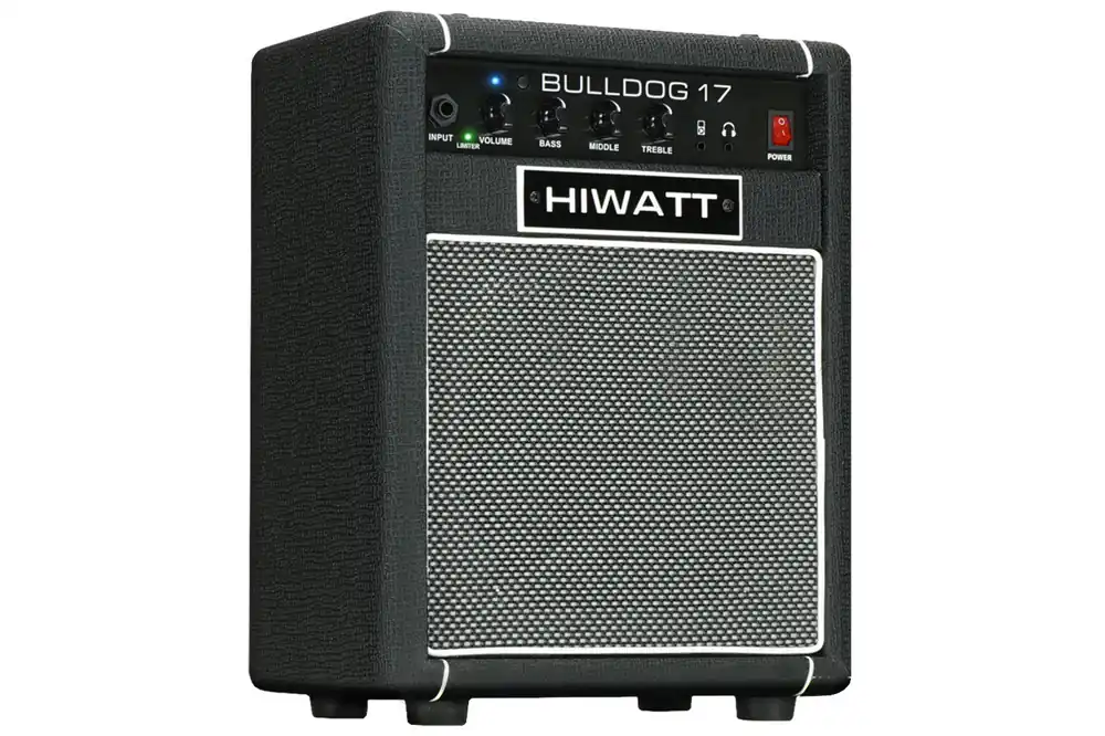 Hiwatt Bulldog 17 - combo basowe z Bluetooth Łatwy zwrot