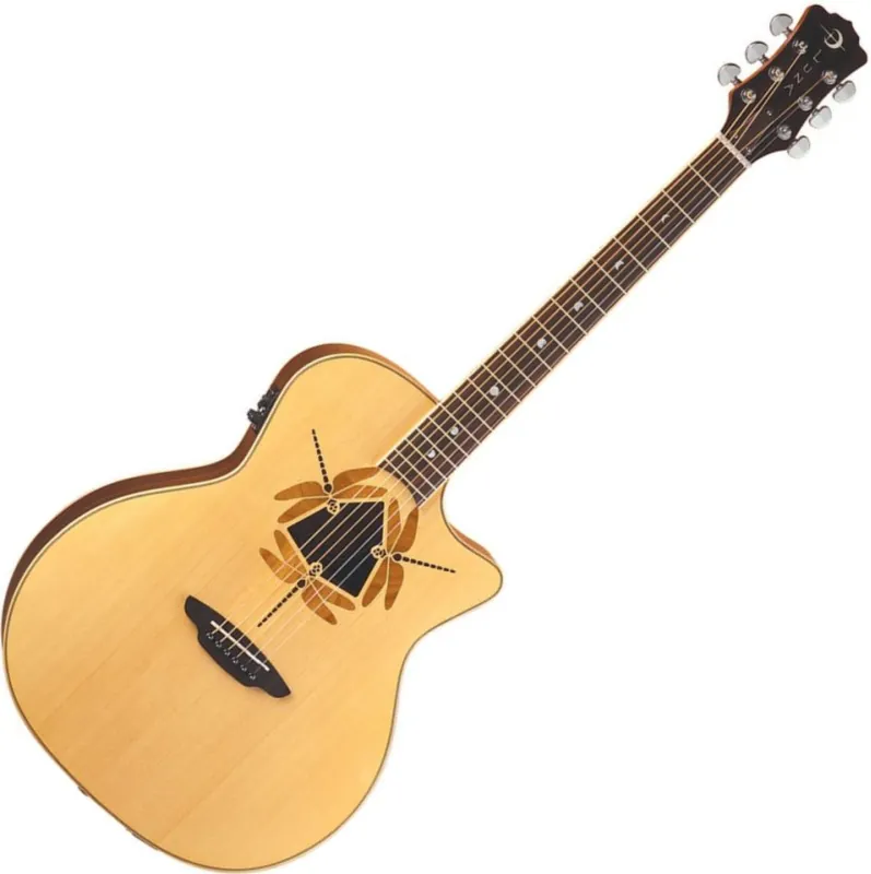 Rabat LUNA GUITARS Oracle Folk Dragonfly A/E gitara elektroakustyczna