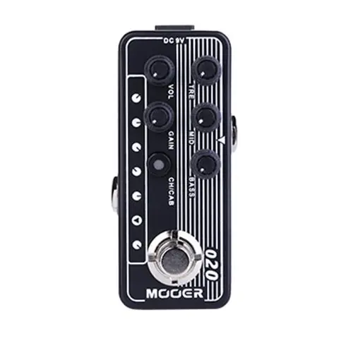 Nowość Mooer Micro PreAmp 020 - BLUENO Preamp Gitarowy