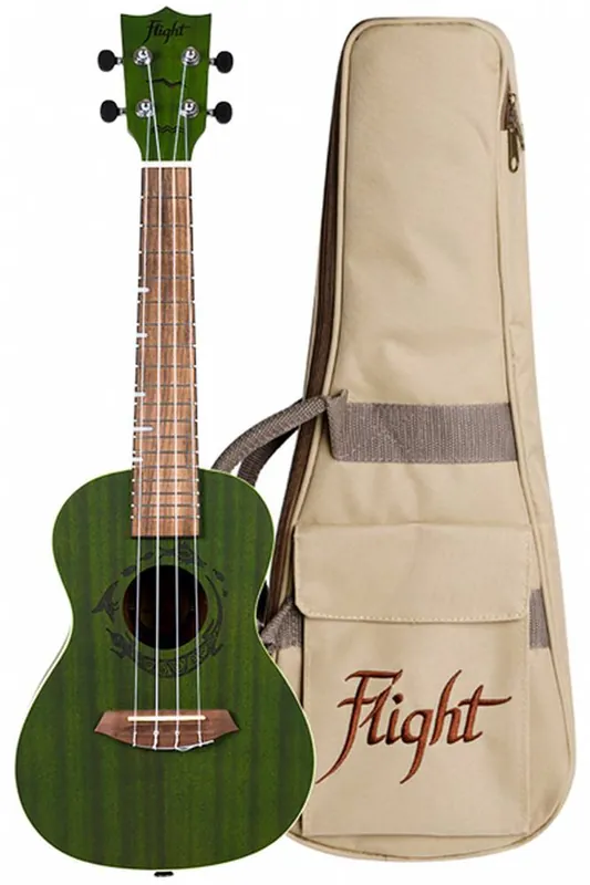 Szybka dostawa FLIGHT DUC380 JADE Ukulele koncertowe