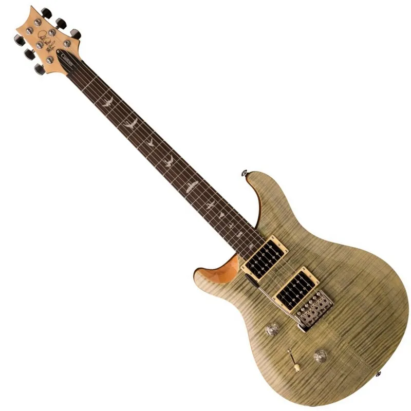 PRS 2018 SE Custom 24 "Lefty" Trampas Green - gitara elektryczna, leworęczna Oferta czasowa