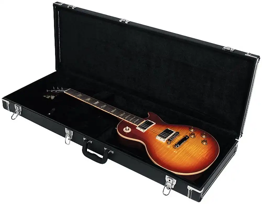 Bestseller WARWICK RockCase Standard Line RC 10604 RB - Drewniany Futerał na gitare typu LES PAUL prostokątny