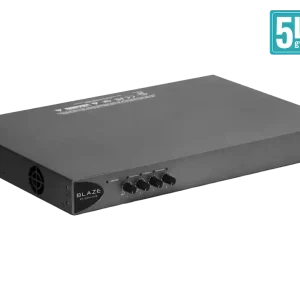 Tylko dziś PowerZone 1004 4-kanałowy wzmacniacz instalacyjny, 4 x 250W przy 4/8 Ohm i 70/100V