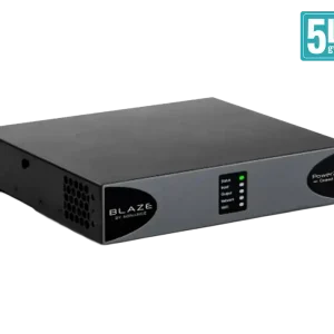 PowerZone Connect 122D 2-kanałowy wzmacniacz instalacyjny z DSP i DANTE, 2 x 60W przy 4/8 Ohm, 1 x 125W przy 70/100V Łatwy zwrot