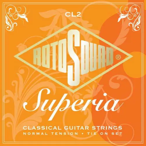 Szybka wysyłka ROTOSOUND Superia CL 2 - Struny do gitary klasycznej 28-45
