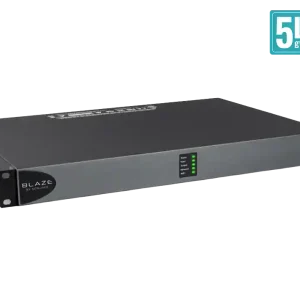 PowerZone Connect 508 8-kanałowy wzmacniacz instalacyjny z DSP, 8 x 60W przy 4/8 Ohm, 4 x 125W przy 70/100V Ograniczona ilość
