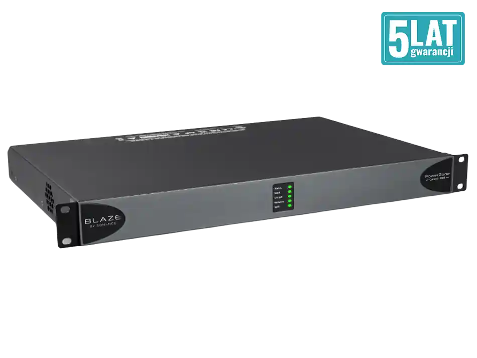 Do wyczerpania zapasów PowerZone Connect 1008 8-kanałowy wzmacniacz instalacyjny z DSP, 8 x 125W przy 4/8 Ohm, 4 x 250W przy 70/100V
