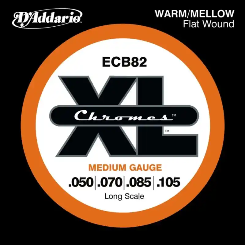 Nowy D’Addario ECB82 struny do gitary basowej 50-105