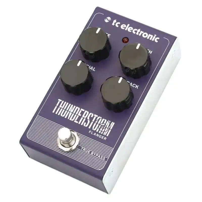 Taniej TC ELECTRONIC Thunderstorm Flanger - Flanger z układem typu bucket-brigade efekt gitarowy