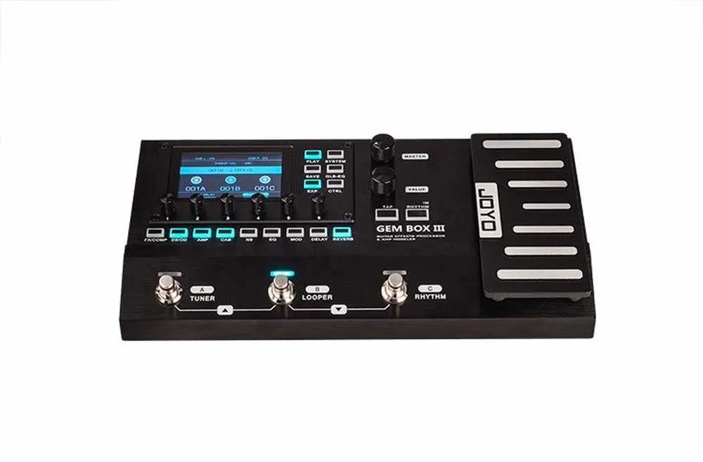 Niska cena JOYO Gembox III - multi-efekt gitarowy