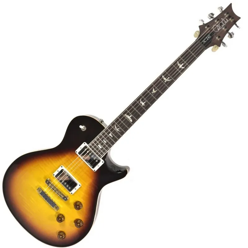 Tani PRS SC245 10-Top McCarty Tobacco Sunburst - gitara elektryczna USA