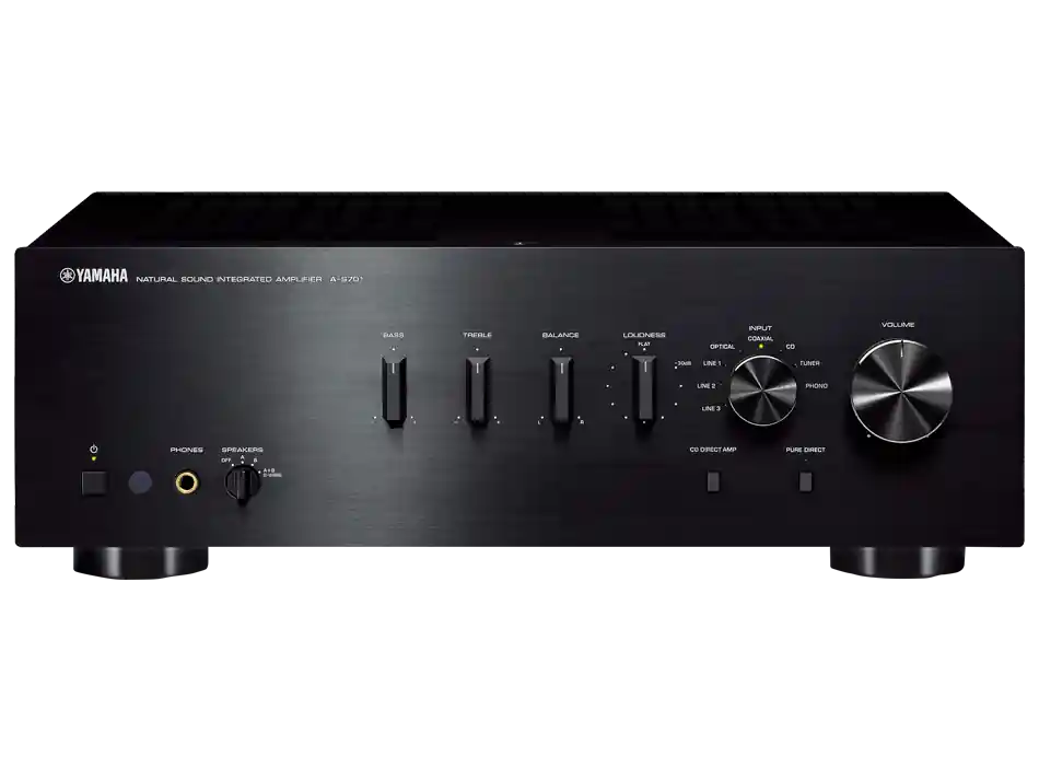 A-S701 (czarny) - OUTLET Wyjątkowa oferta