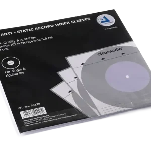 Clearaudio Koperty antystatyczne na płyty (12") Wysoka jakość