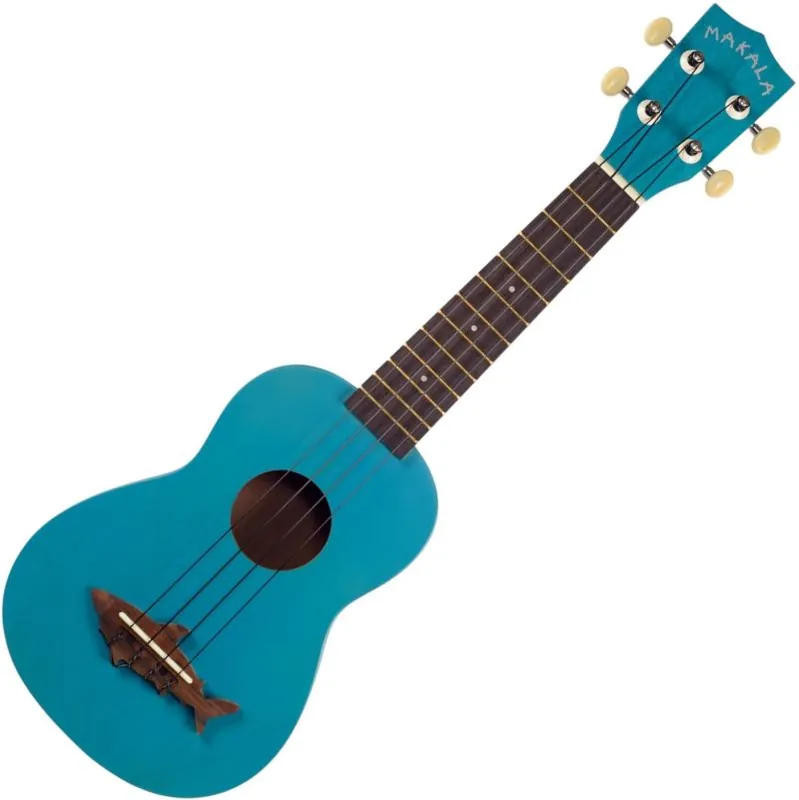 KALA KA MK SS BLU Makala Shark Niebieskie ukulele sopranowe + pokrowiec Kup teraz