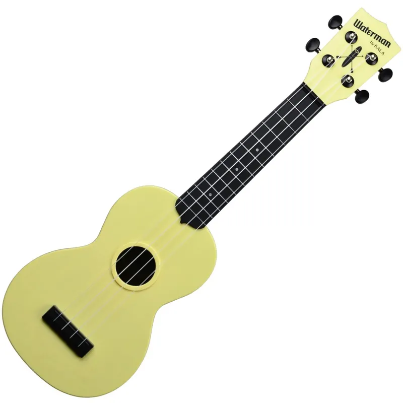 KALA Waterman KA KA SWB YE Ukulele sopranowe pale yeloow matte z pokrowcem Tylko dziś