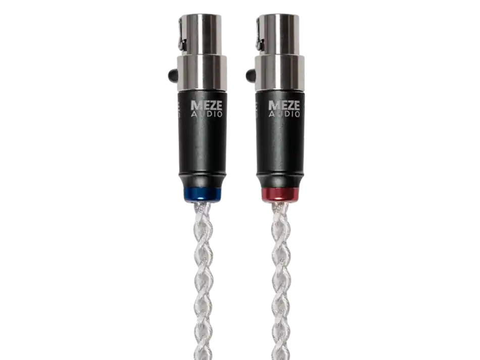 mini XLR to 4.4 mm balanced silver plated PCUHD premium cable Cena promocyjna