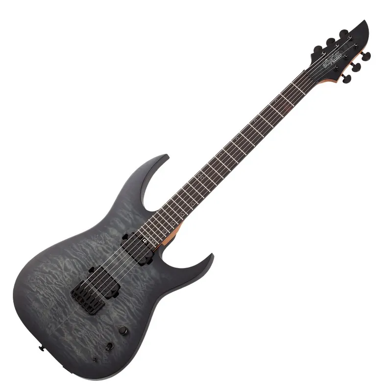 Schecter KEITH MERROW KM6 MKIII TBB Standard - Gitara elektryczna Tani