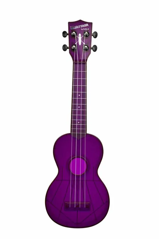 KALA Waterman KA SWF PL, Ukulele sopranowe, fioletowe Wyjątkowa oferta