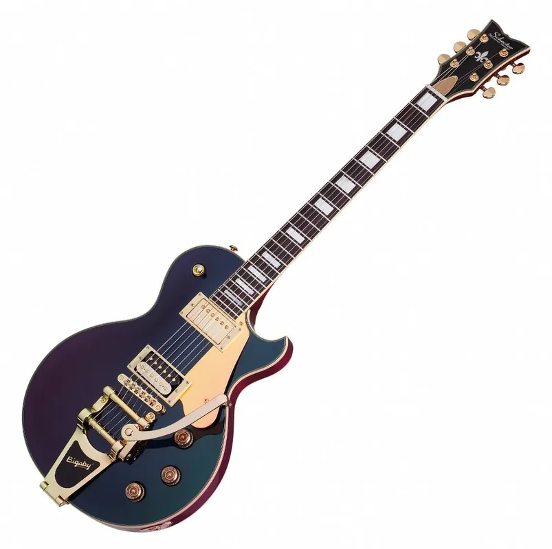 Promocja Schecter Mark Thwaite SOLO II UV - gitara elektryczna z Bigsby