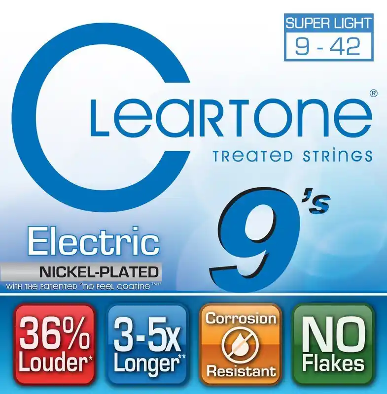 Cena promocyjna Cleartone CT 9409/7 Electric EMP struny do gitary elektrycznej 7 strunowej 09-42+52