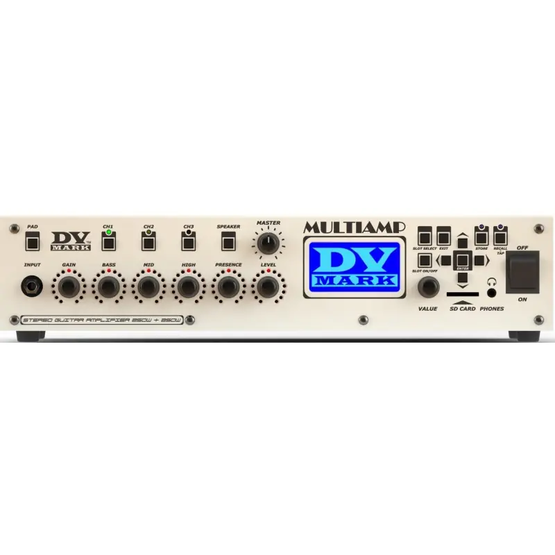 DV MARK MULTIAMP - Wzmacniacz gitarowy 500W Szybka wysyłka