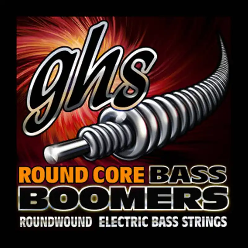 Najlepsza cena GHS 3045 RC 5/M DYB Round Core BASS BOOMERS - Struny do gitary basowej 45-130