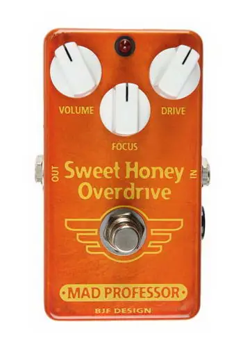 Hit sprzedaży Mad Professor - Sweet Honey Overdrive (Factory Made) efekt gitarowy