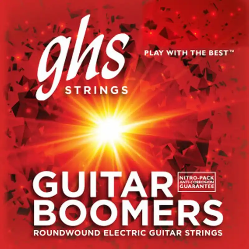 GHS GB TNT BOOMERS - Struny do gitary elektrycznej 10-52 Ekspresowa dostawa